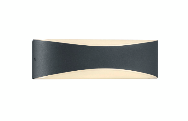 Seinävalaisin TRIO Konda led 850lm antrasiitti