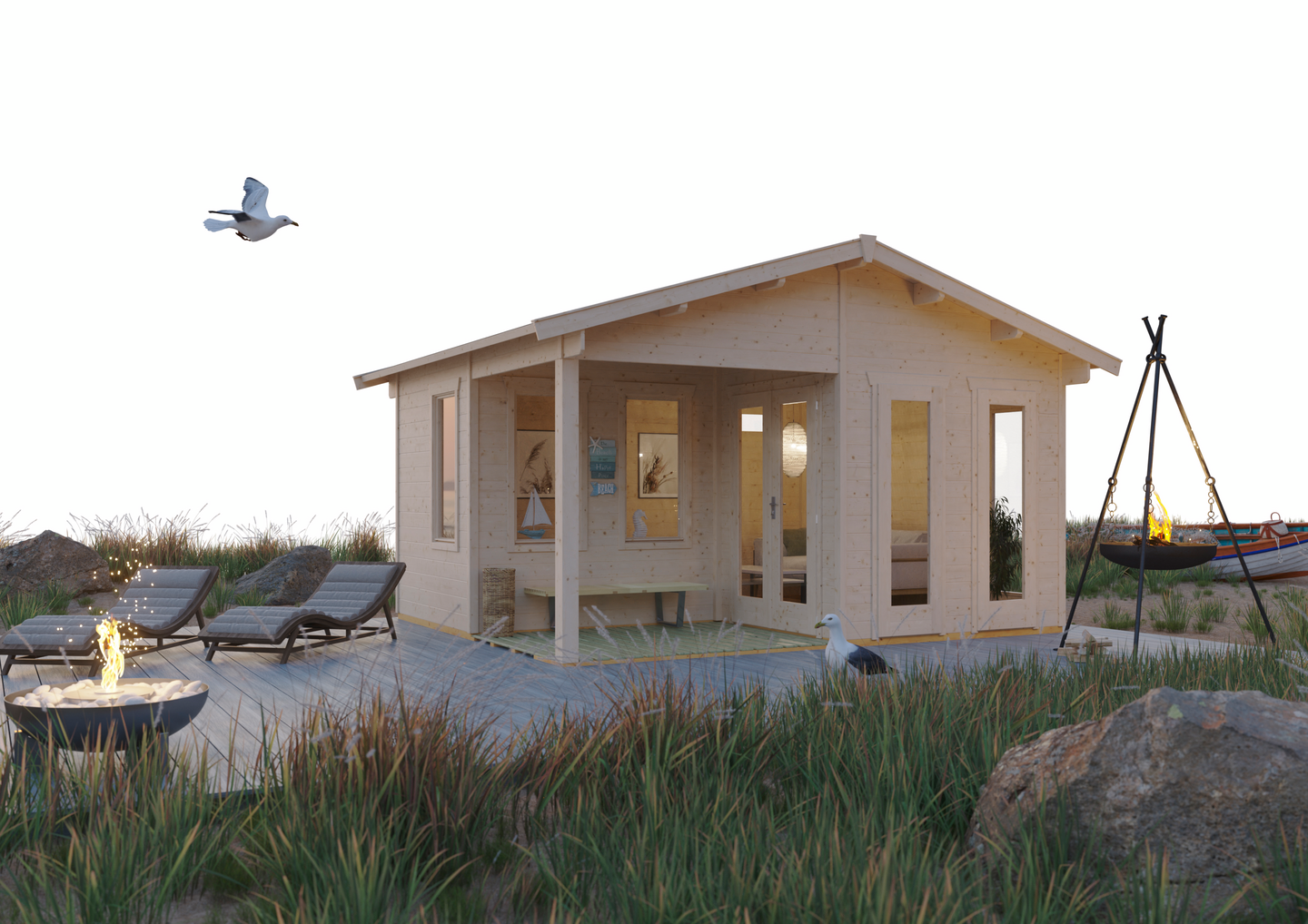 Pihatalo Cello Halland 17,5m²