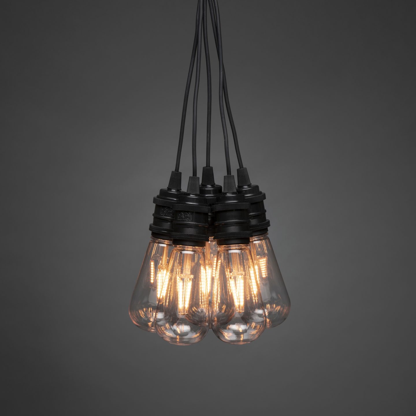 STARTSET KONSTSMIDE E27 10 AMBER LED