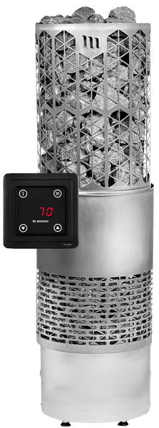 Sähkökiuas Mondex Kaira E2 wifi 9,0kW rst