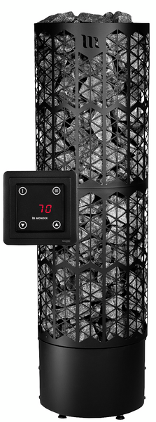 Sähkökiuas Mondex Kaira E2 wifi 6,6kW musta