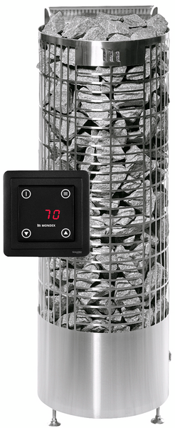 Sähkökiuas Mondex Kalla E2 wifi 6,6kW rst