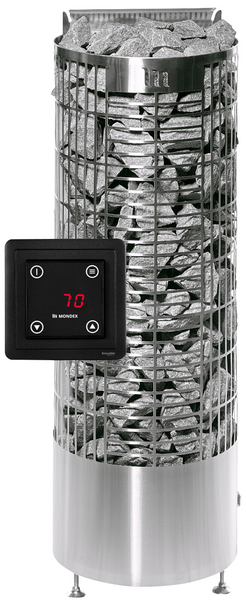 Sähkökiuas Mondex Kalla E2 wifi 9,0kW rst