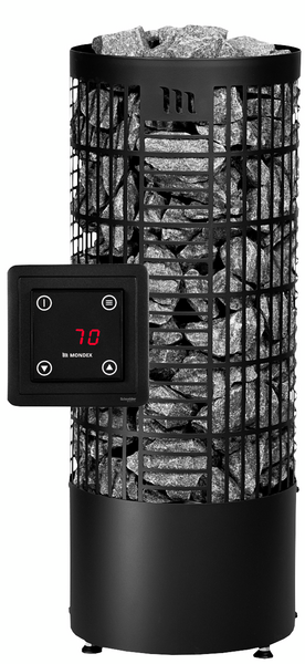 Sähkökiuas Mondex Tahko E2 wifi 9,0kW musta