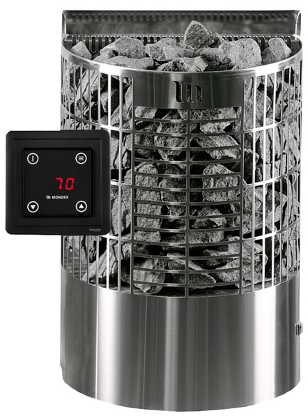 Sähkökiuas Mondex Teno E2 wifi 9,0kW rst