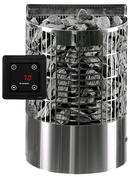 Sähkökiuas Mondex Teno E2 wifi 6,6kW rst