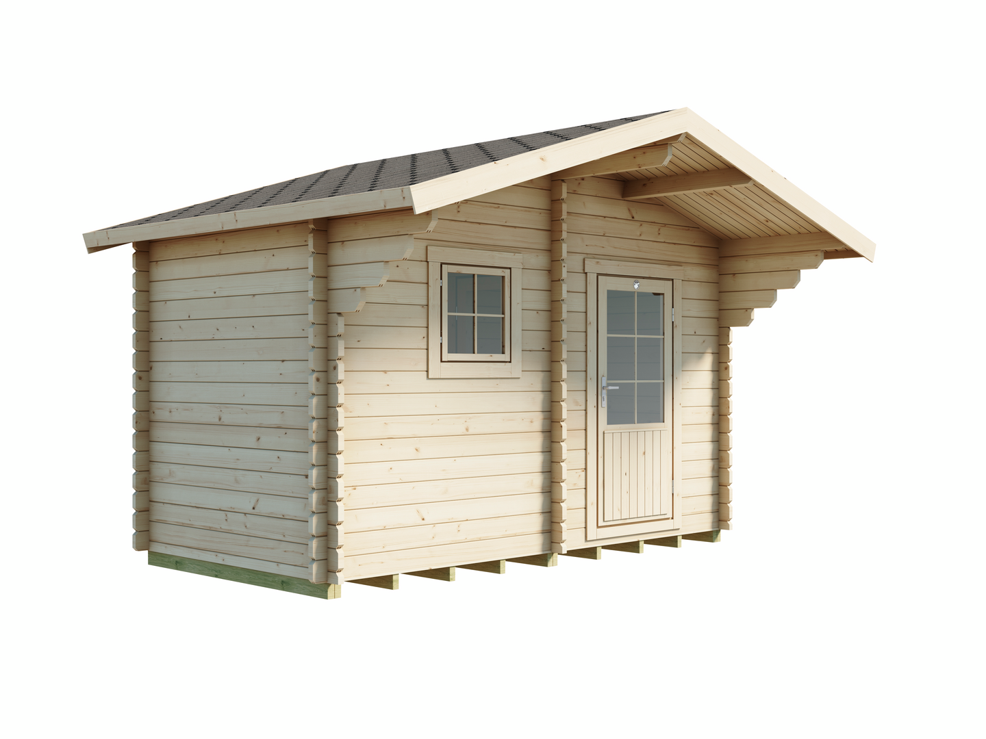 Sauna Lillevilla Kulovesi 7,6m²