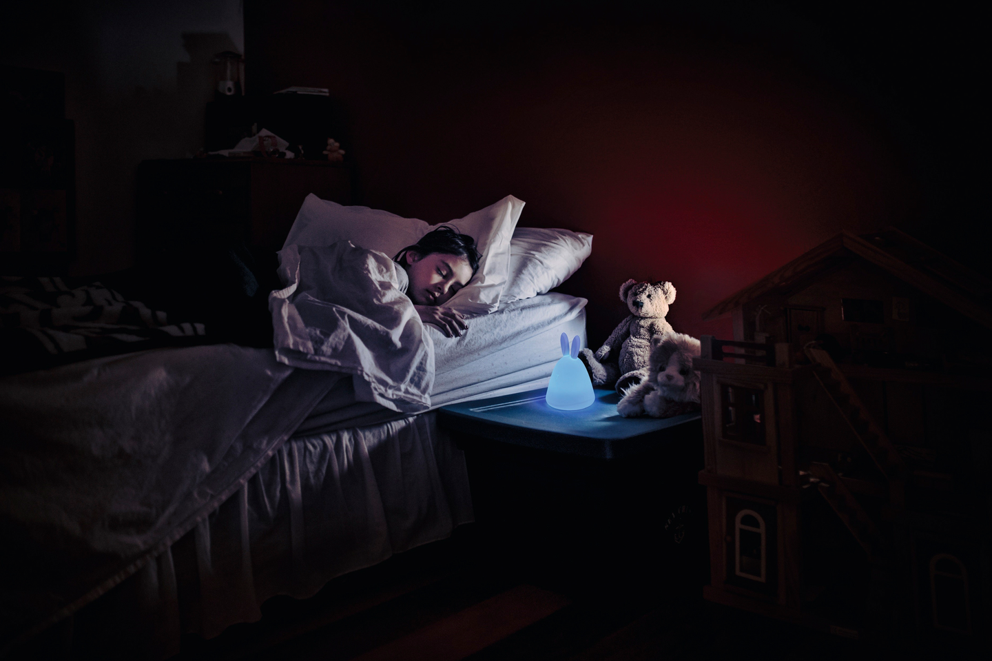 Yövalo LEDVANCE Nightlux Touch Rabbit USB RGBW