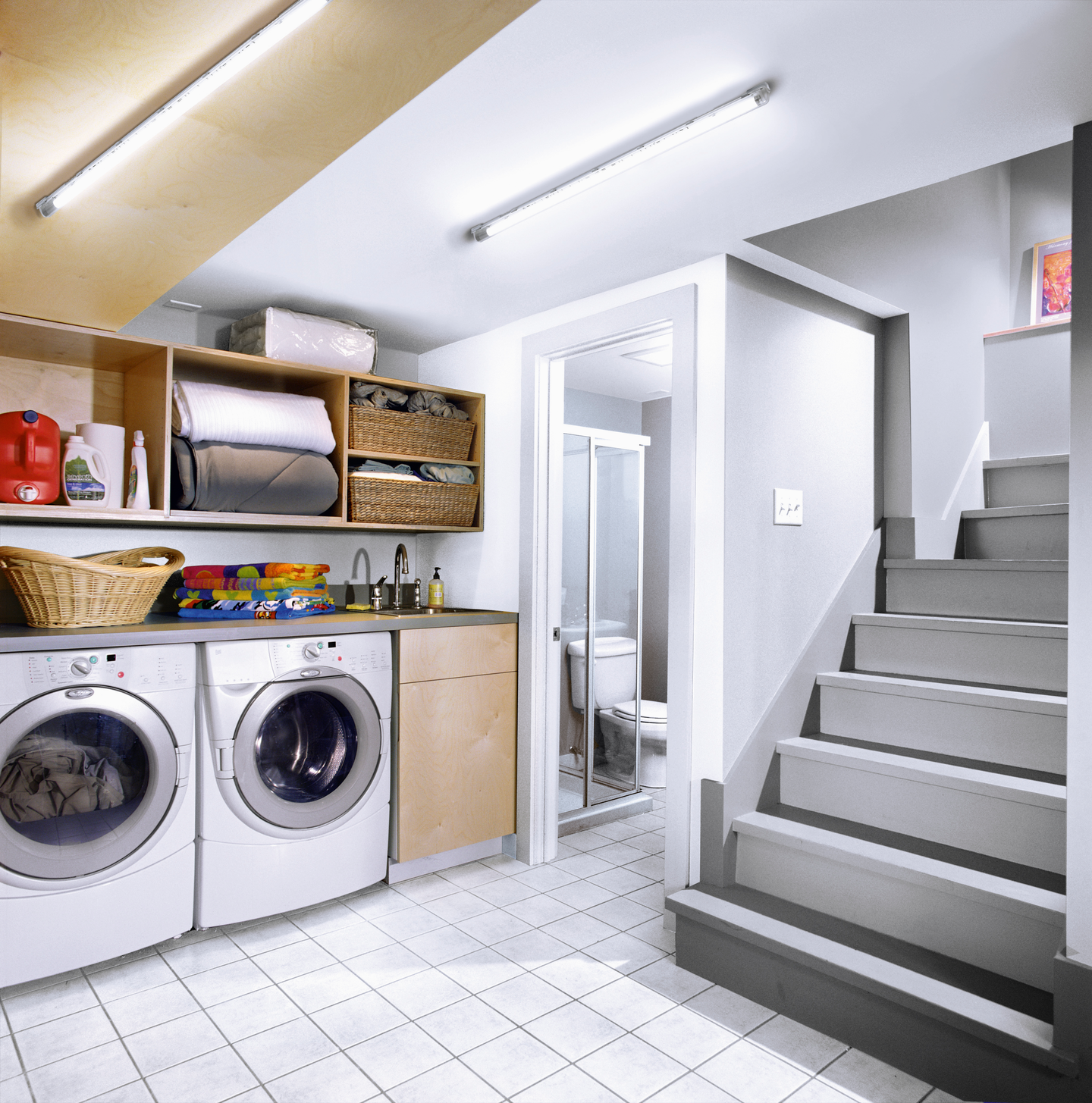 Liiketunnistinvalaisin LEDVANCE Submarine 0,6m 8W 650lm 4000K IP65