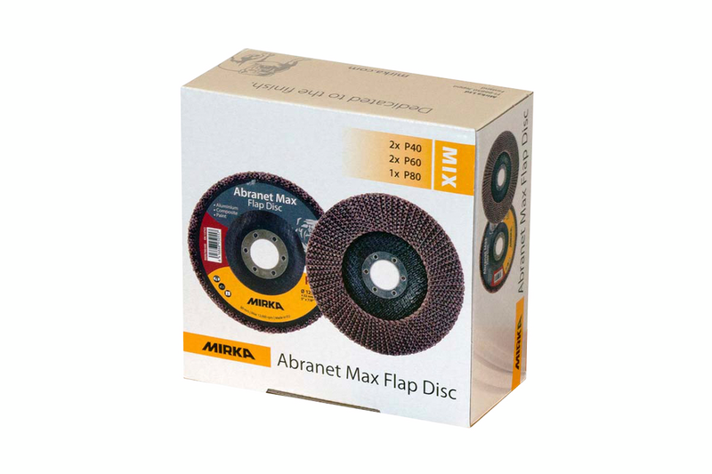 Lamellilaikka Mirka Abranet Max 125mm lajitelma 5kpl