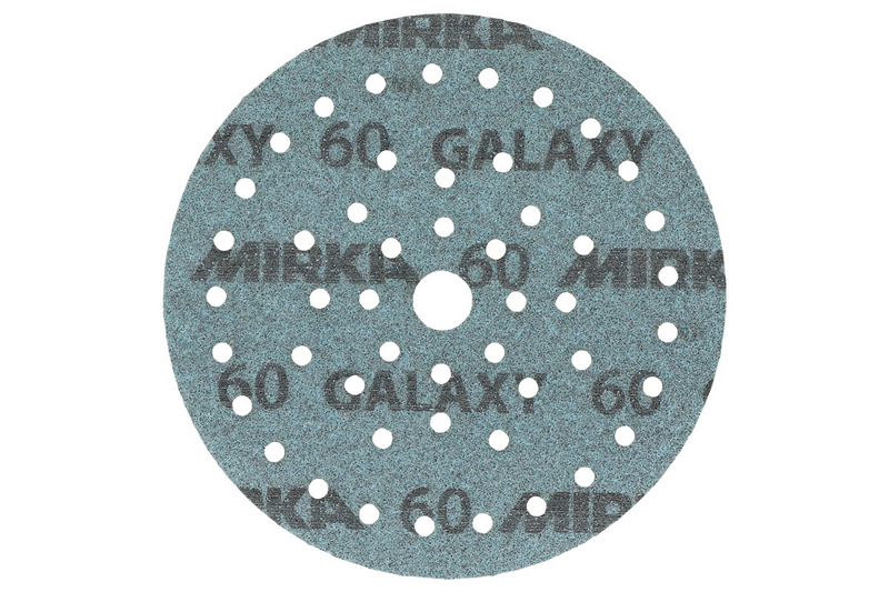 Hiomapyörö Mirka 150mm Galaxy Multifit tarra 60 50kpl