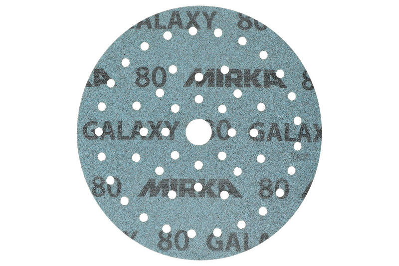 Hiomapyörö Mirka 150mm Galaxy Multifit tarra 80 50kpl