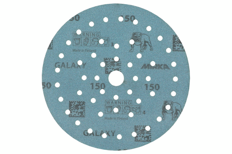 Hiomapyörö Mirka 150mm Galaxy Multifit tarra 150 50kpl