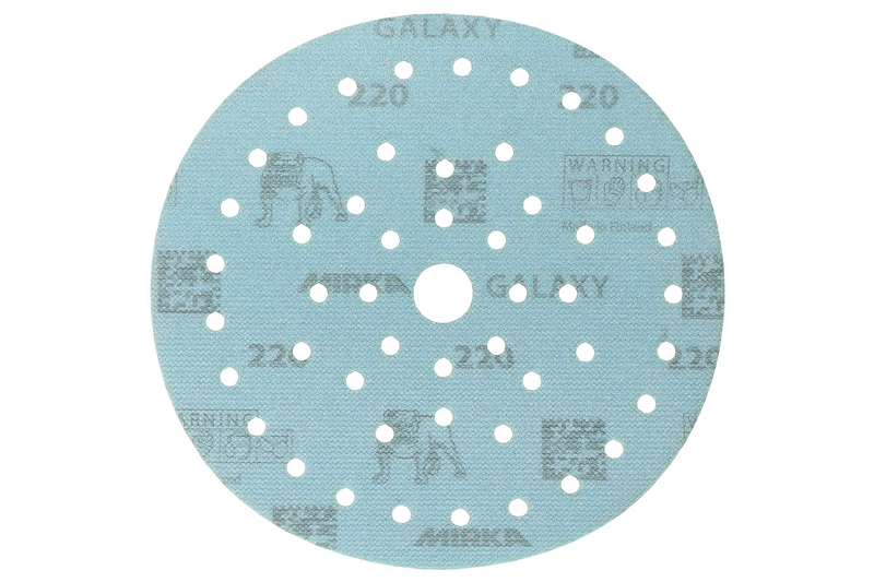 Hiomapyörö Mirka 150mm Galaxy Multifit tarra 220 50kpl