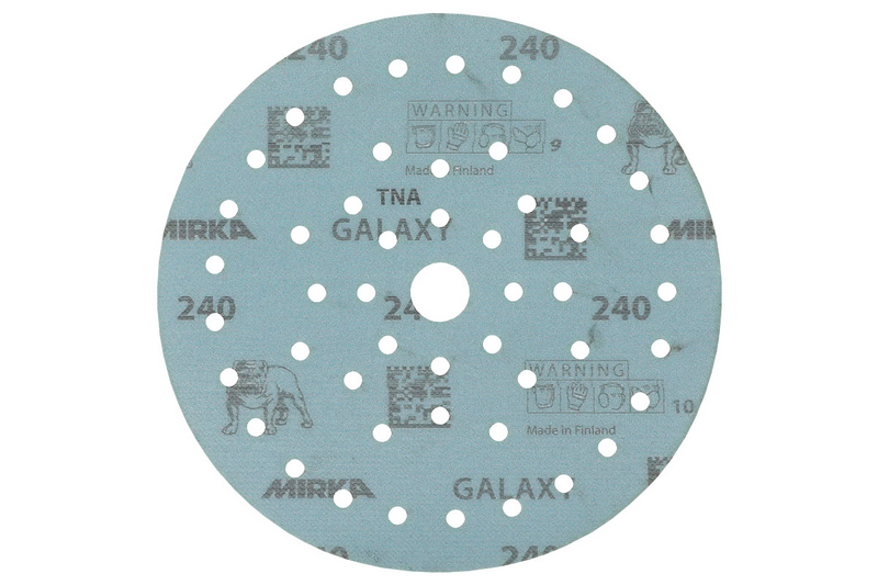 SLIPRONDELL MIRKA GALAXY 150MM 240 50/FRP GRIP MULTIFIT