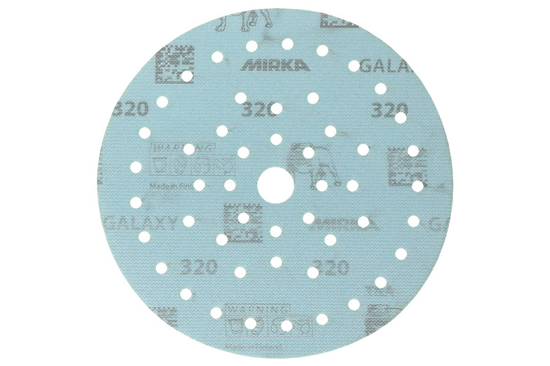 SLIPRONDELL MIRKA GALAXY 150MM 320 50/FRP GRIP MULTIFIT