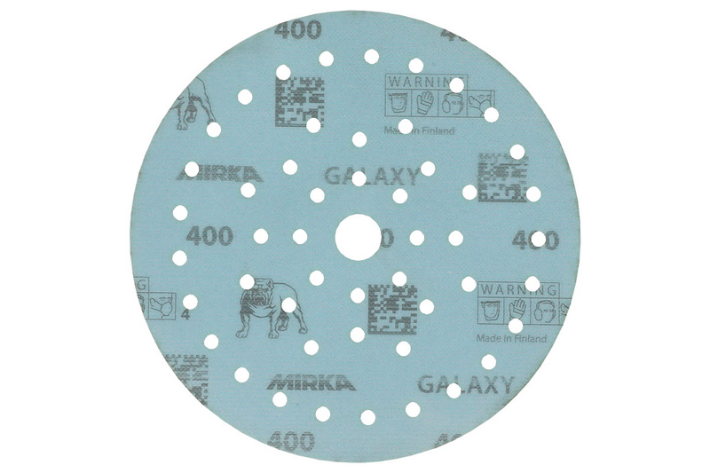 SLIPRONDELL MIRKA GALAXY 150MM 400 50/FRP GRIP MULTIFIT