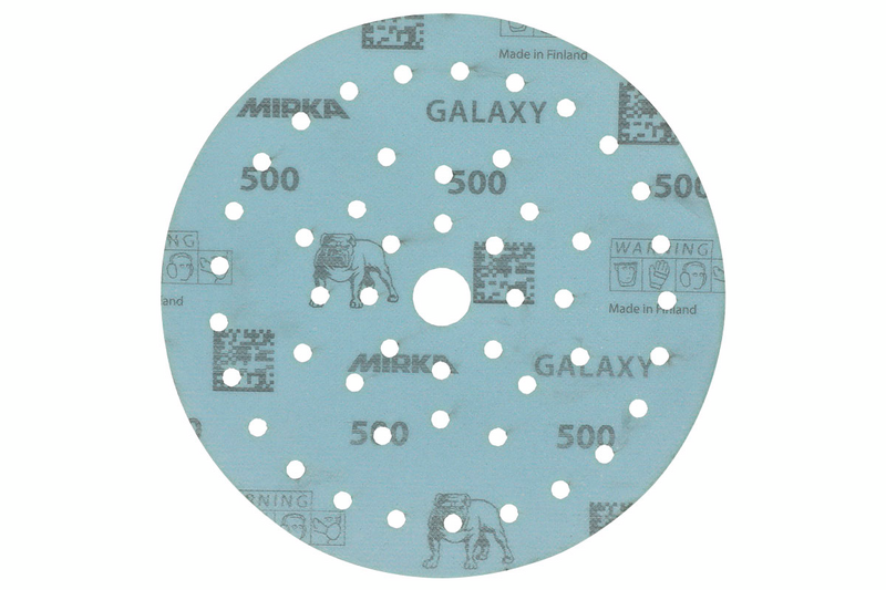 SLIPRONDELL MIRKA GALAXY 150MM 500 50/FRP GRIP MULTIFIT