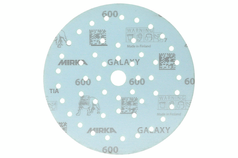 SLIPRONDELL MIRKA GALAXY 150MM 600 50/FRP GRIP MULTIFIT