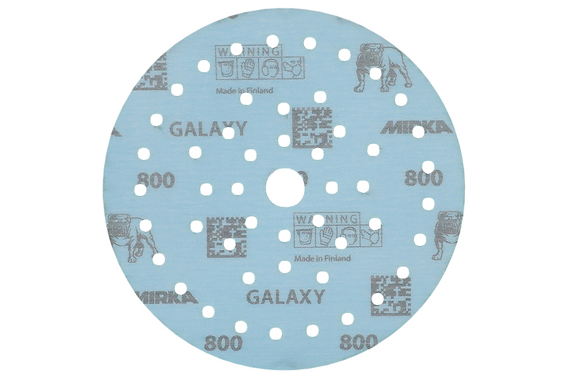 SLIPRONDELL MIRKA GALAXY 150MM 800 50/FRP GRIP MULTIFIT