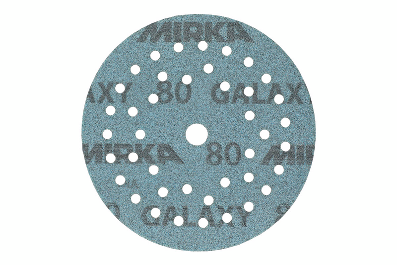 Hiomapyörö Mirka Galaxy 125mm tarra Multifit 80 50kpl
