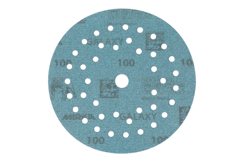Hiomapyörö Mirka Galaxy 125mm tarra Multifit 100 50kpl