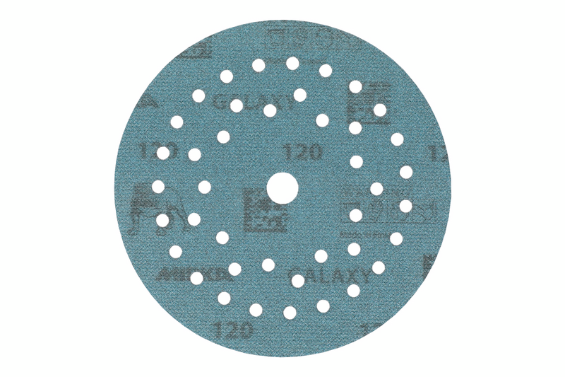 Hiomapyörö Mirka Galaxy 125mm tarra Multifit 120 50kpl