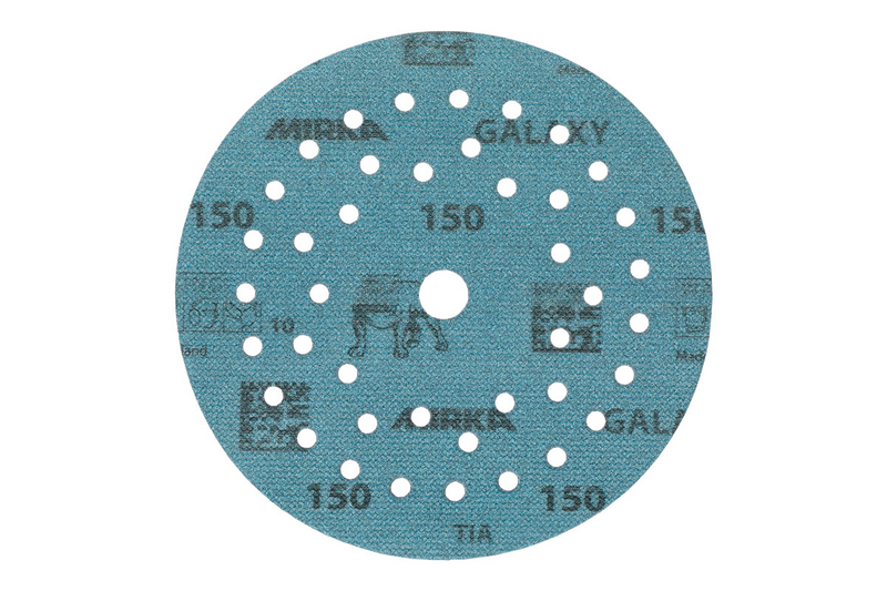 Hiomapyörö Mirka Galaxy 125mm tarra Multifit 150 50kpl