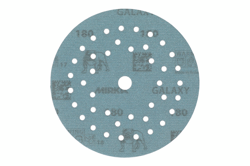 Hiomapyörö Mirka Galaxy 125mm tarra Multifit 180 50kpl