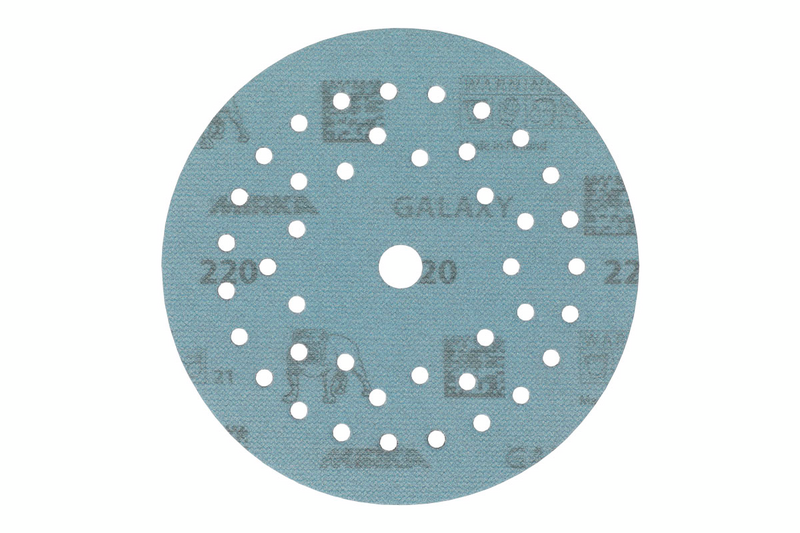 Hiomapyörö Mirka Galaxy 125mm tarra Multifit 220 50kpl