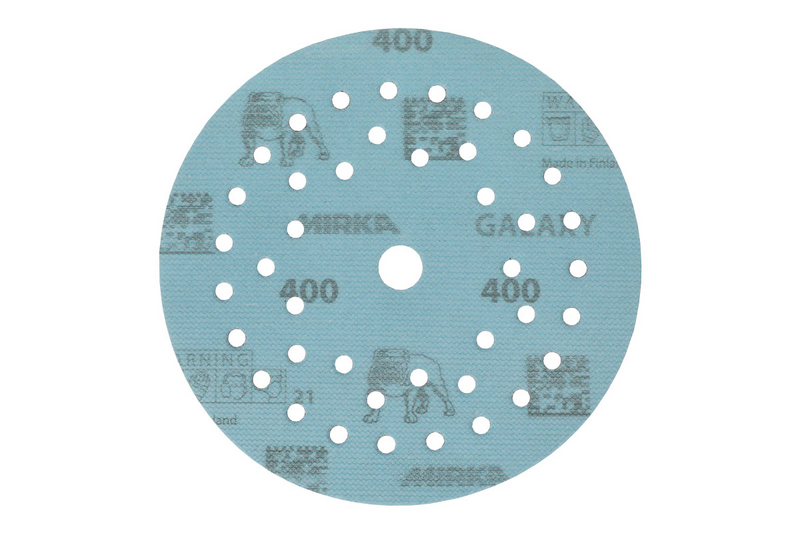 Hiomapyörö Mirka Galaxy 125mm tarra Multifit 400 50kpl