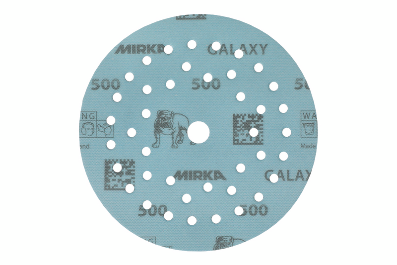 Hiomapyörö Mirka Galaxy 125mm tarra Multifit 500 50kpl