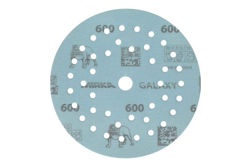 Hiomapyörö Mirka Galaxy 125mm tarra Multifit 600 50kpl