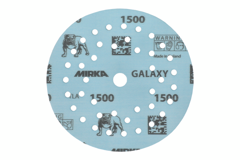 SLIPRONDELL MIRKA GALAXY 1500 GRIP D125MM