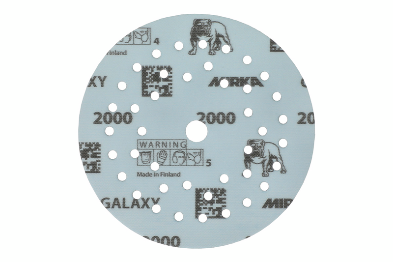 Hiomapyörö Mirka Galaxy 125mm tarra Multifit 2000 50kpl