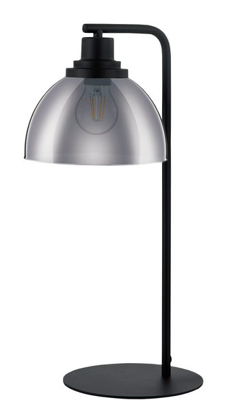 Pöytävalaisin EGLO Beleser E27 60W musta