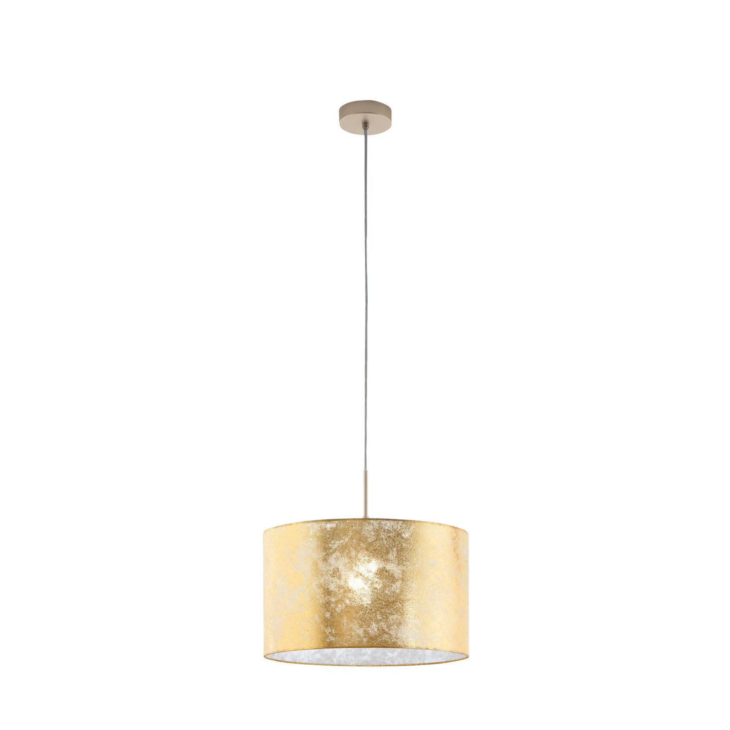 Riippuvalaisin EGLO Viserbella E27 60W 380mm kulta-samppanja