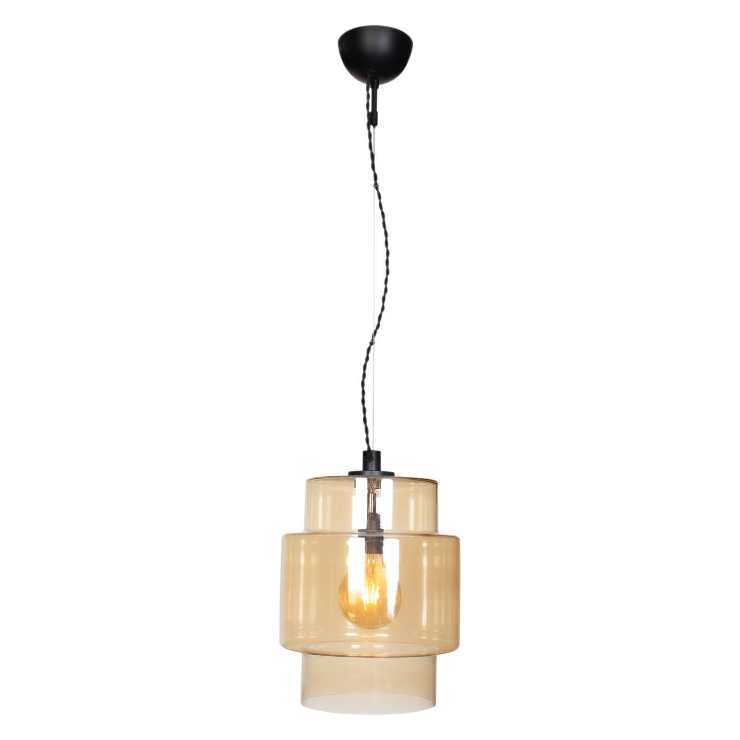 Riippuvalaisin Sessak Ebbot 27cm amber