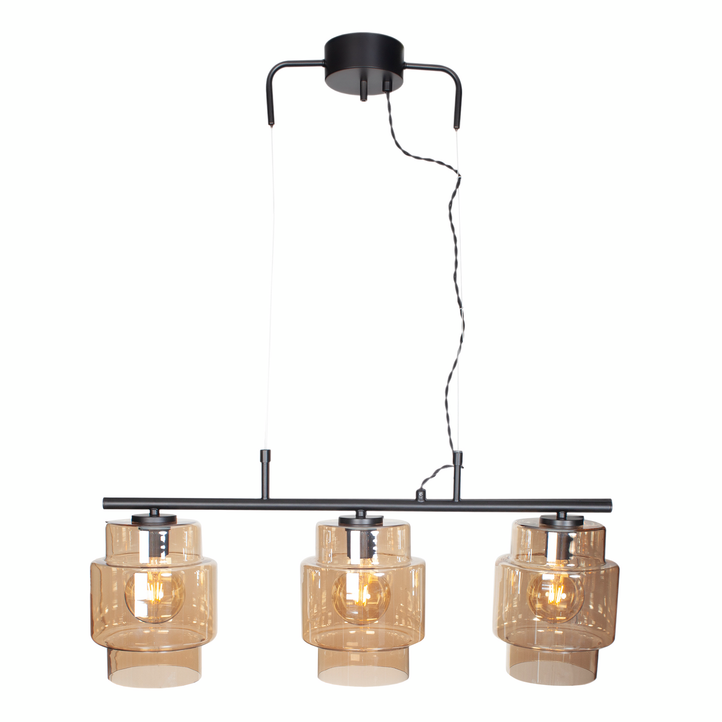 Riippuvalaisin Sessak Ebbot Bar amber