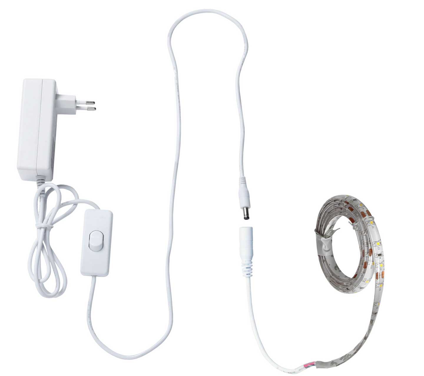 Led-nauha Airam Strip Power 840lm 24V 4,8W/m 2m