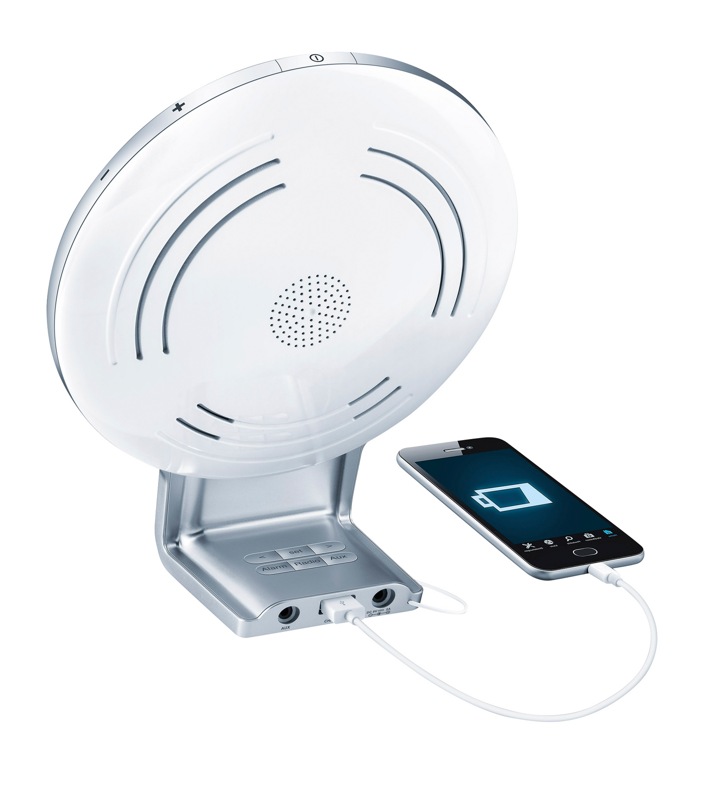 Herätysvalo BEURER WL75 225x185mm 2000lux