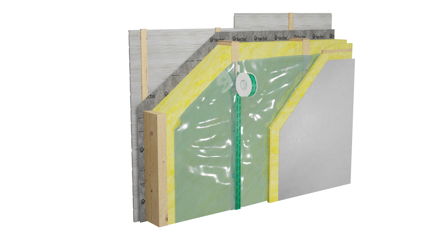 Tiivistysteippi Sitko Flex 60mm 20/40 Double Release