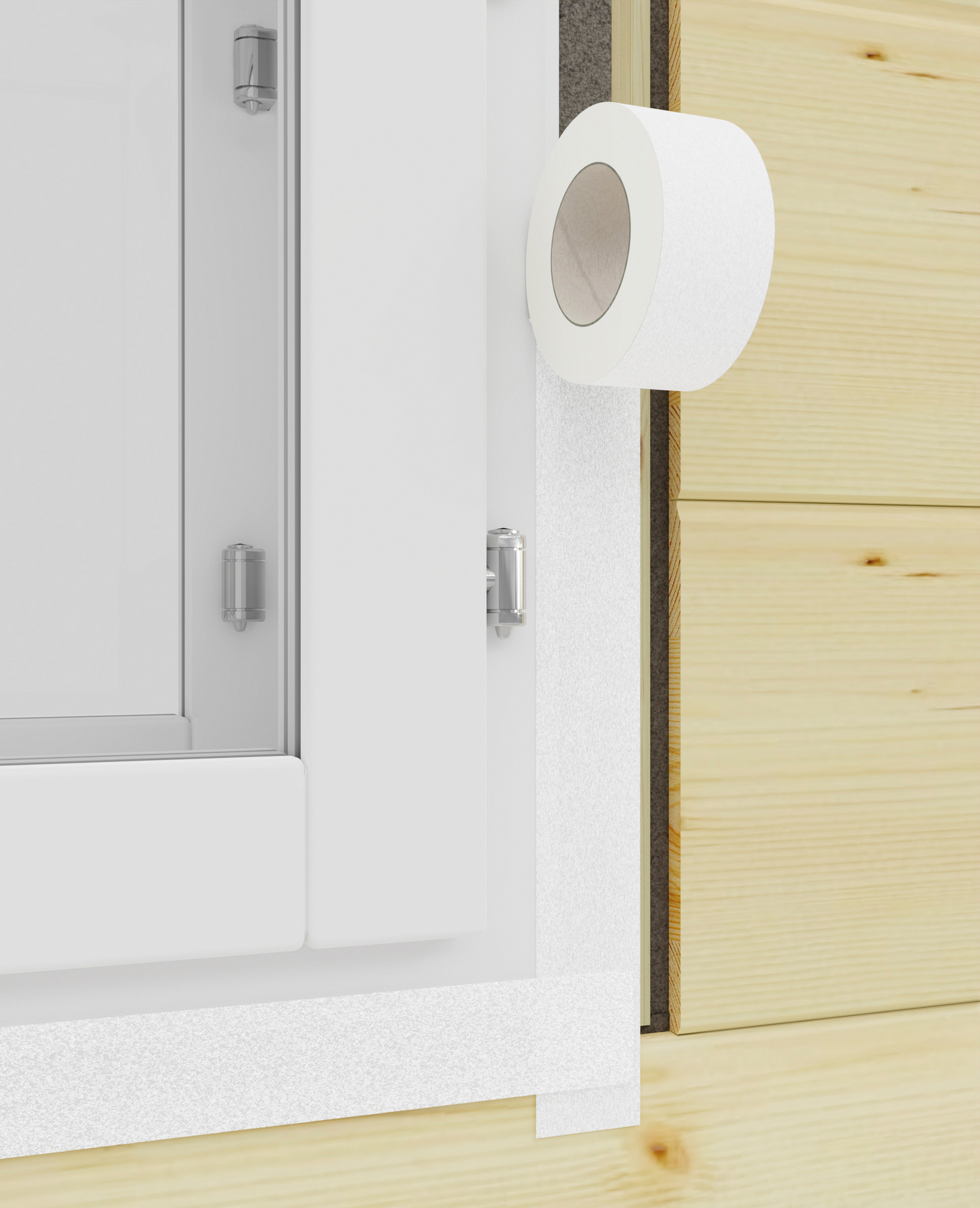 Ikkunateippi Sitko Connect PL 80mmx25m