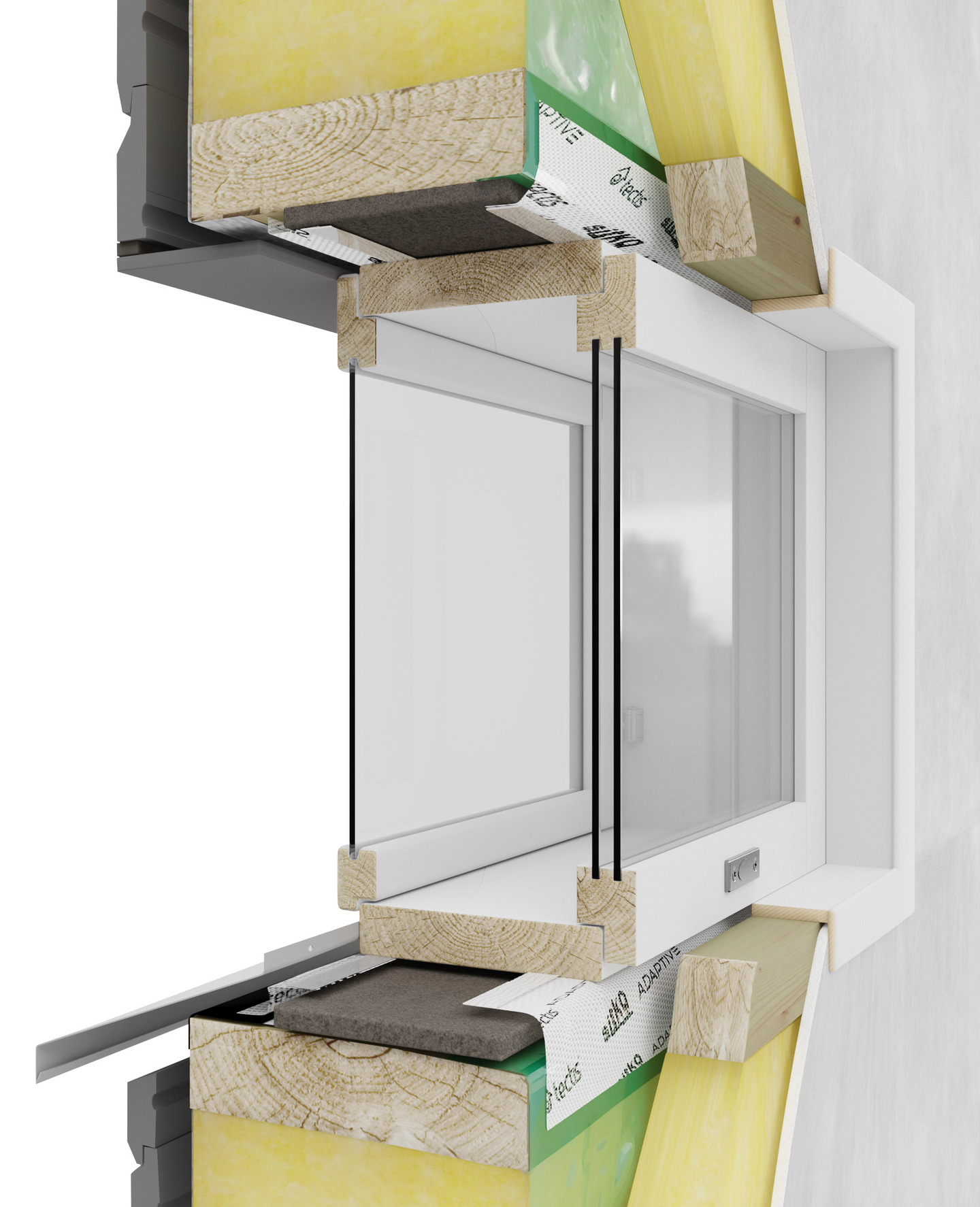 Ikkunateippi Sitko Windoor 65mmx25m