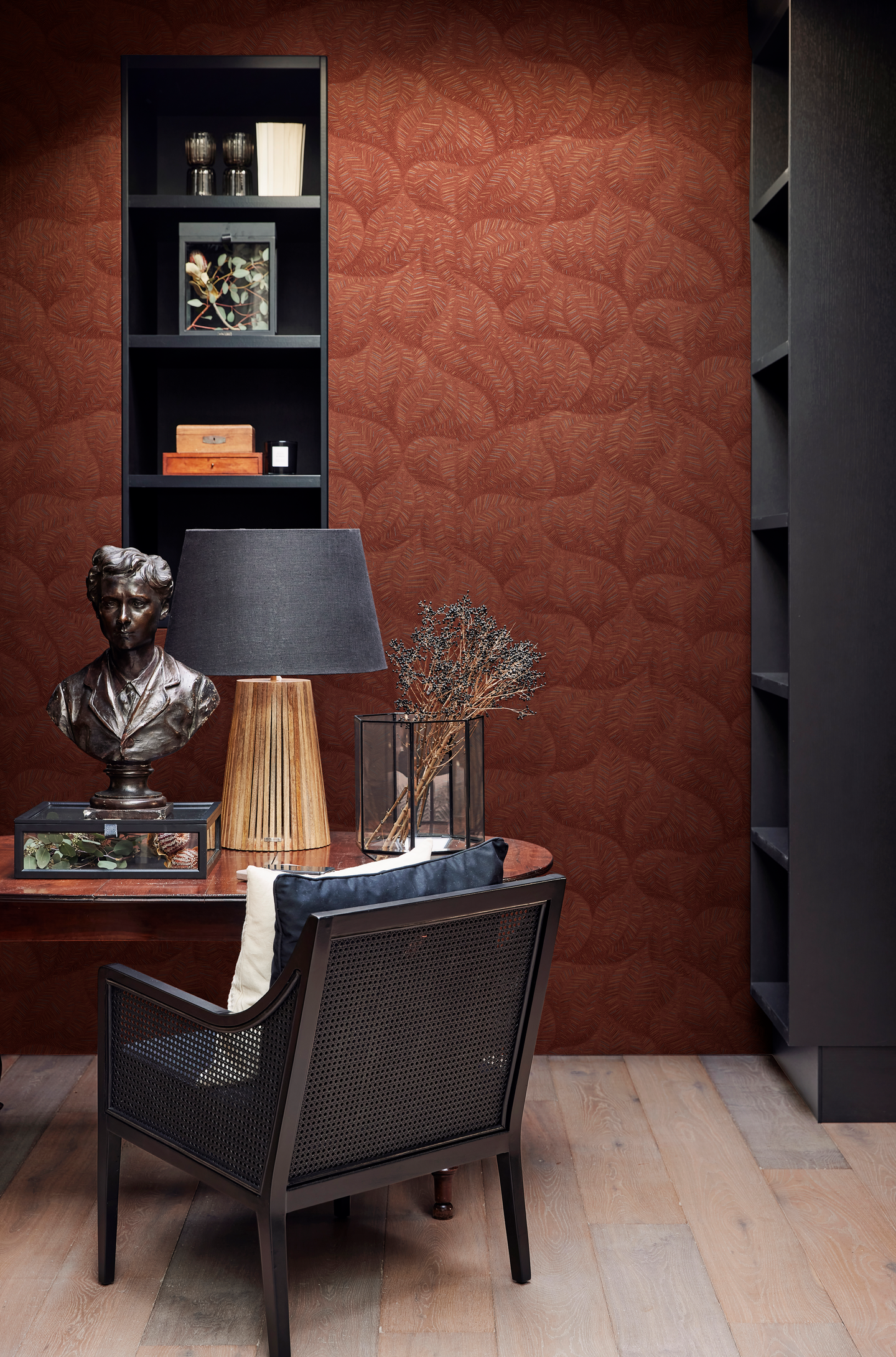 Tapetti BN Riviera Maison 3 221145 vinyyli/kuitu 10m