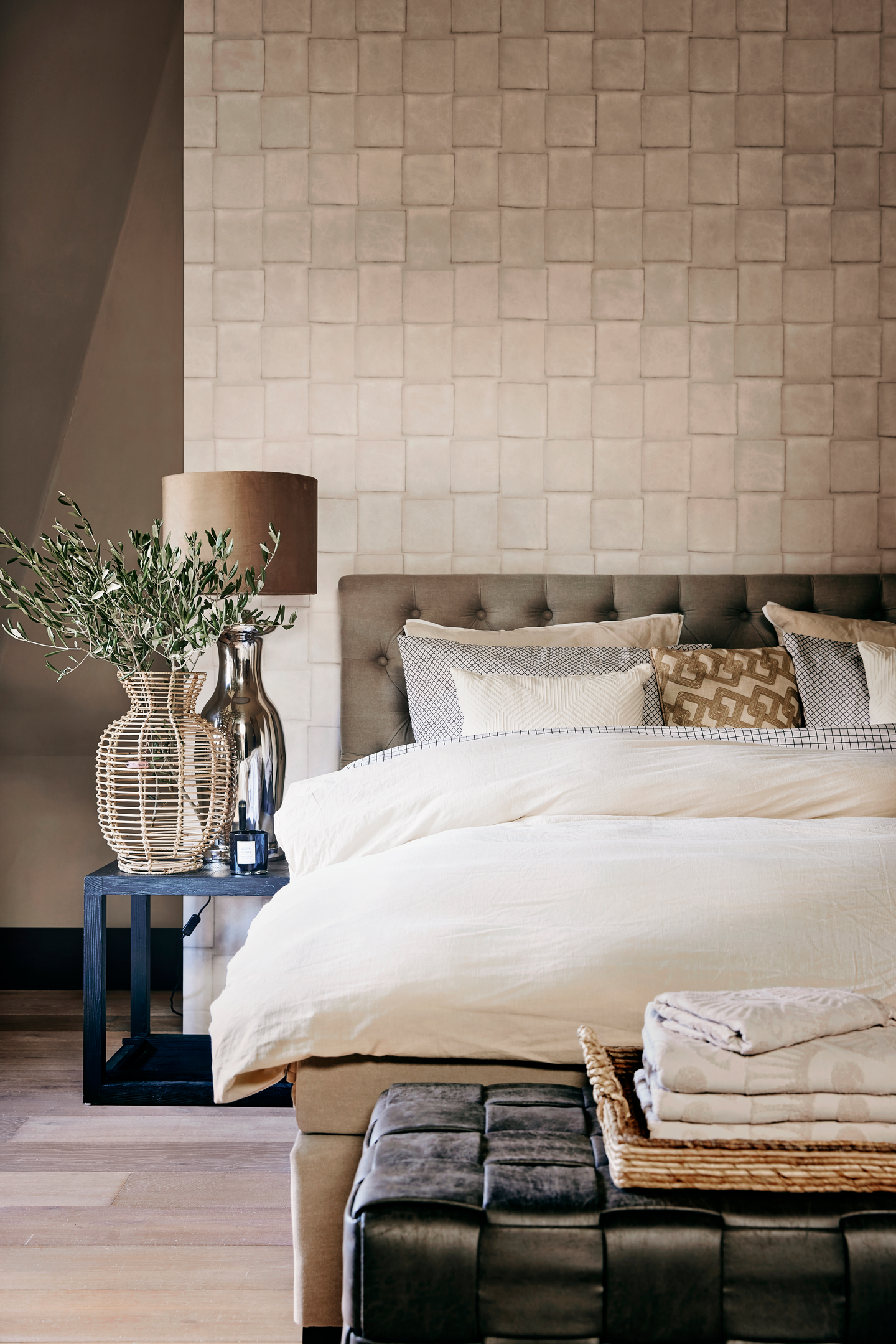 Tapetti BN Riviera Maison 3 221111 vinyyli/kuitu 10m