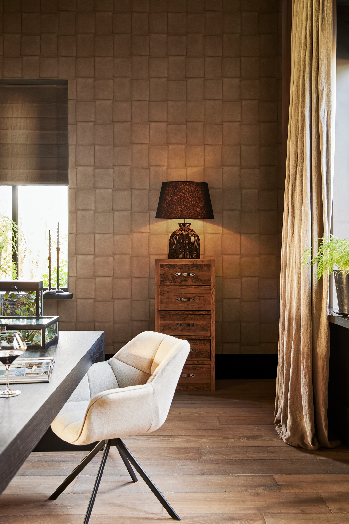 Tapetti BN Riviera Maison 3 221111 vinyyli/kuitu 10m