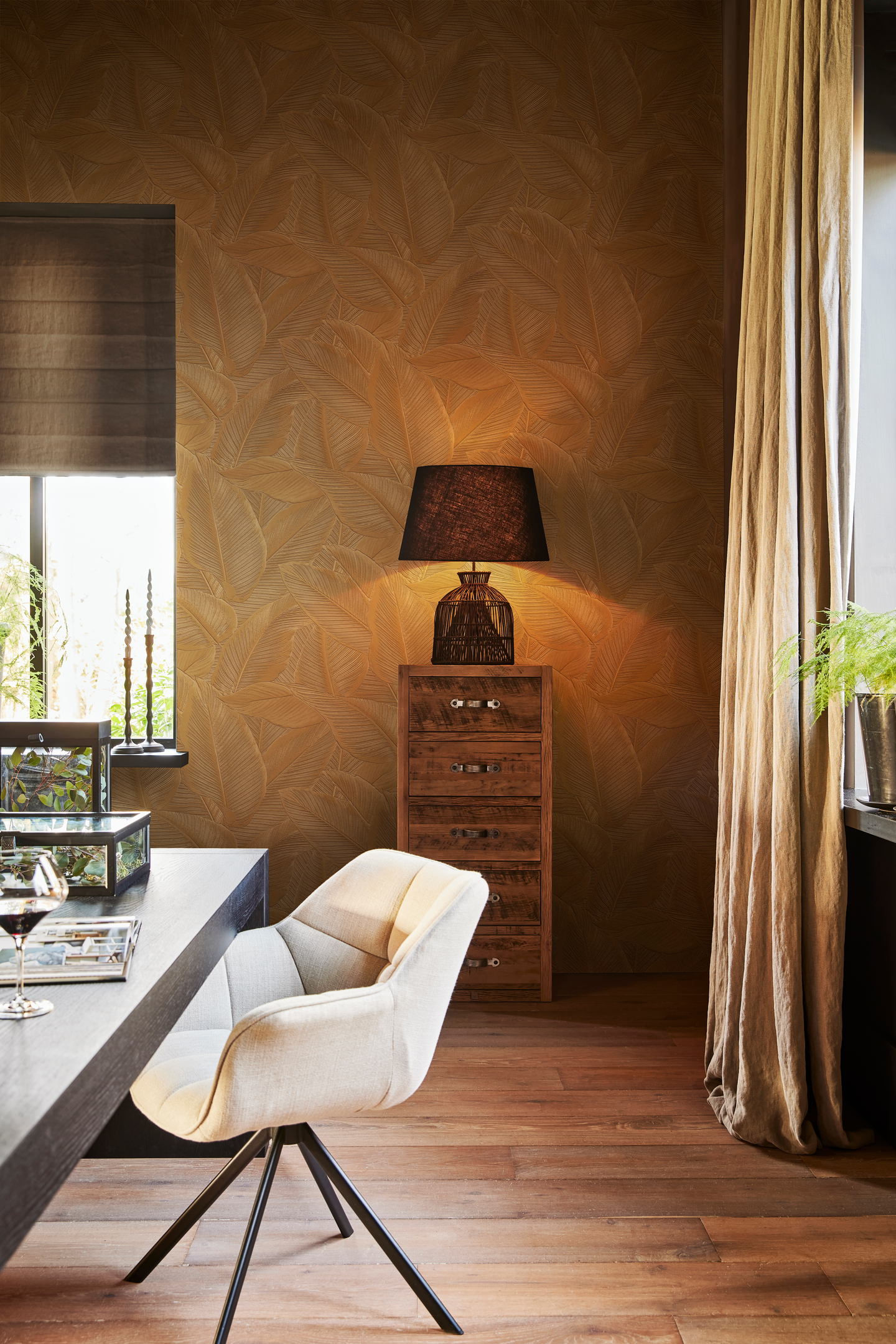 Tapetti BN Riviera Maison 3 221174 vinyyli/kuitu 10m