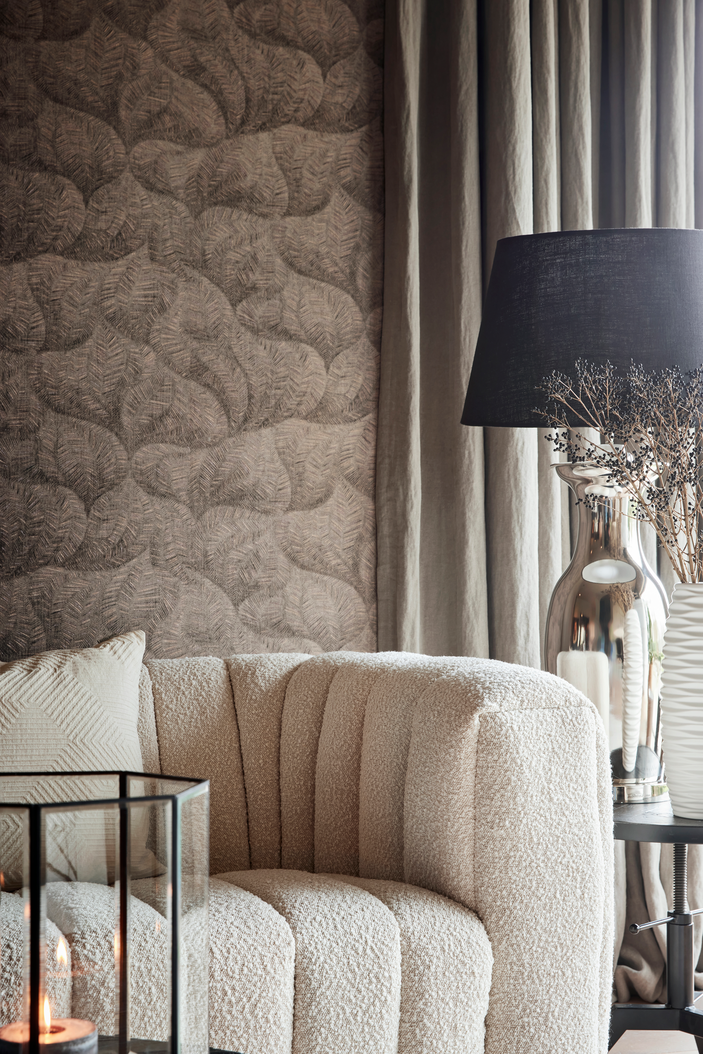 Tapetti BN Riviera Maison 3 221143 vinyyli/kuitu 10m