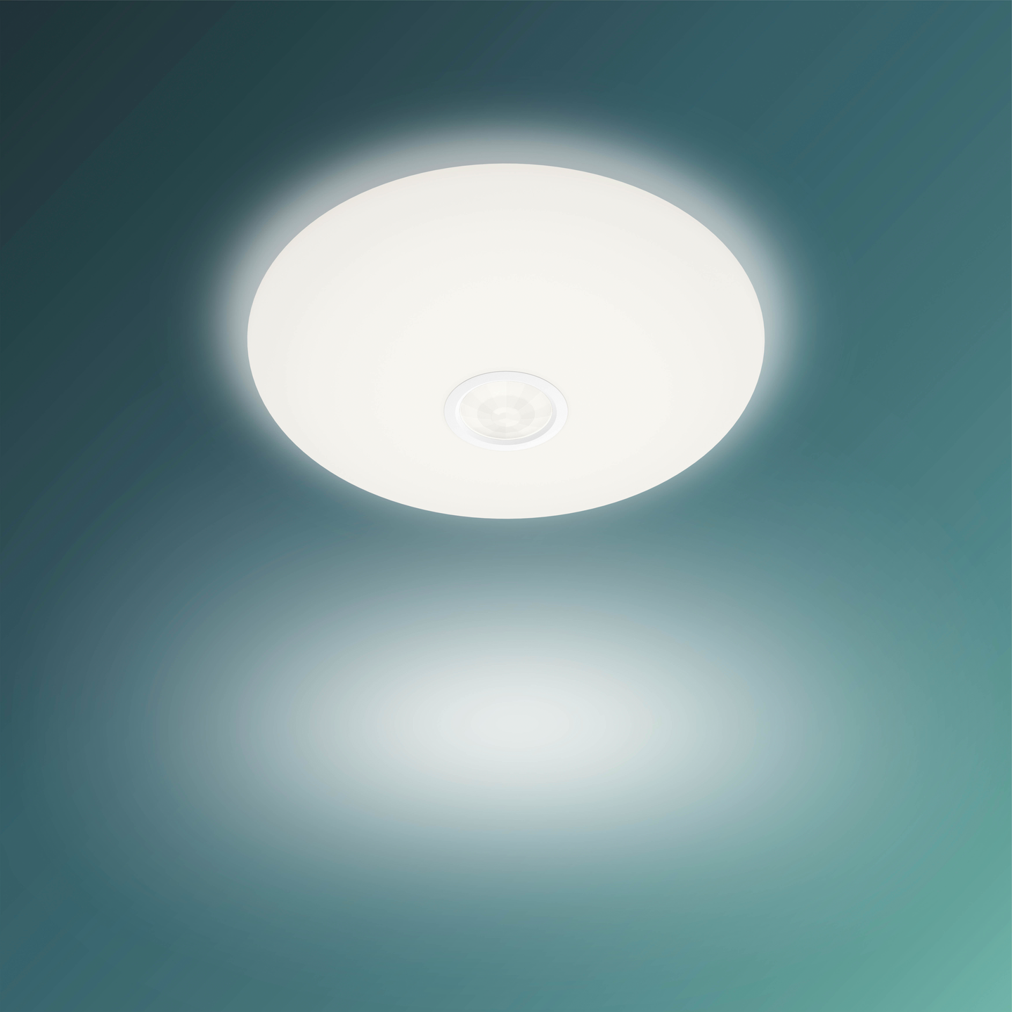 Kattovalaisin Philips Mauve liiketunnistimella 6W 2700K valkoinen